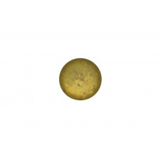 Cabochon Polaris, olivgrün Glitzer, 12mm